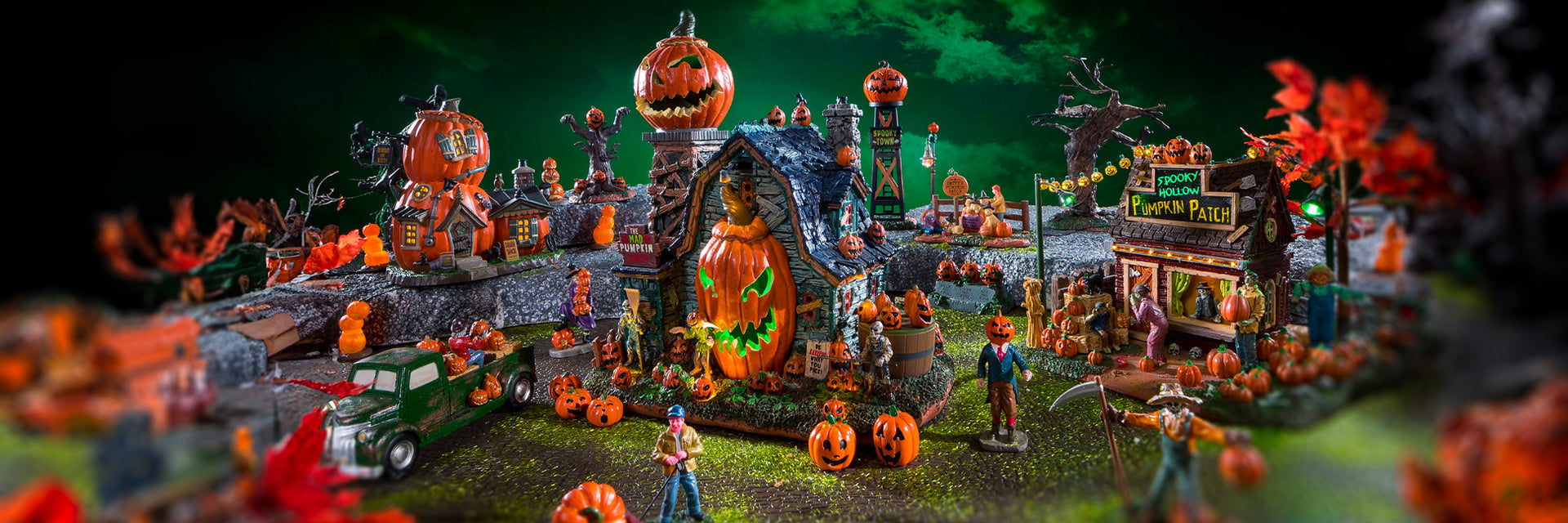 Lemax Set Of 5 Fire Pit 04223 Villaggio Di Natale - Foto 9