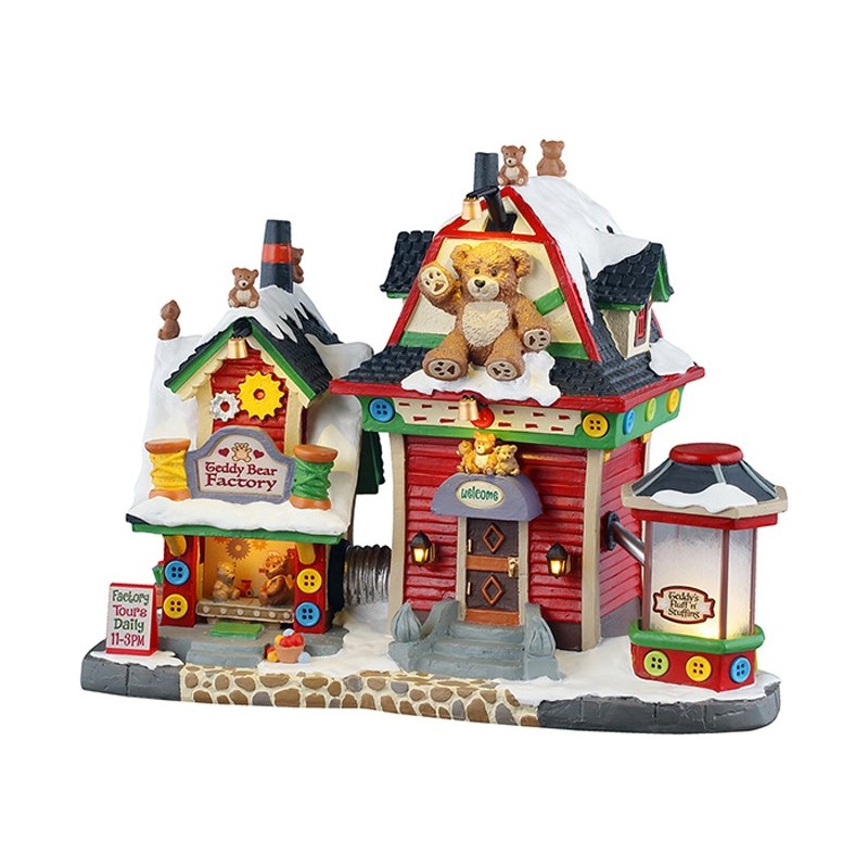 LEMAX Teddy Bear Factory 55312 – Solara Garden