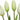KAEMINGK - Tulipani Artificiali 40 Cm Bianchi Cod. 803979