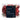 KAEMINGK - Box stelle rosso in vetro 4 cm Cod. 010185