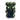 KAEMINGK - Box sfere vetro verde pino 3.5 cm Cod. 010363