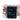 KAEMINGK - Box stelle rosa in vetro 4 cm Cod. 012137