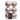 KAEMINGK - Box sfere in plastica rosa 8cm Cod. 022114