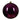 Sfera Plastica Viola Cod. 022509