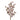 KAEMINGK - Ramo di bacche natalizie oro e rosa 60cm Cod. 022887