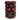 KAEMINGK - Box sfere in plastica bordeaux 8cm Cod. 023307