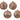 Sfera Rosa Cod. 024413