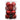 KAEMINGK - Box sfere in plastica rosse 8cm Cod. 028341