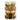 KAEMINGK - Box sfere in plastica oro 8cm Cod. 028342
