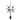 KAEMINGK - Puntale in plastica argento 26cm Cod. 029098