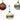 Sfera con decoro Cod. 070304
