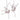 KURT ADLER - Ballerina trasparente e rosa Cod. D3528