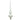 KAEMINGK - Puntale in vetro bianco 26cm Cod. 113089