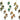 Kaemingk Set Appendino funghetti Cod. 125046