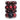KAEMINGK - Box sfere in vetro Bordeaux 6cm Cod. 140278