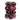 KAEMINGK - Box sfere in vetro bordeaux 8cm Cod. 140732