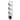 KAEMINGK - Box sfere in vetro bianco ghiaccio 10cm Cod. 141504