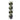 KAEMINGK - Box sfere in vetro verde rosmarino 10cm Cod. 141663