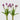 EDG - Tulipano Artificiale Lilla bouquet 40cm Cod. 214959,630