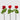 EDG - Rosa Rex 47cm Cod. 219648,95