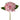 GASPER - Ramo Ortensia 48cm Rosa Chiaro