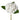 GASPER - Ramo Ortensia 48cm Bianco