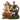 LEMAX - The Candy Witch Cottage Cod. 45204