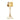 GOODWILL - Cassetta postale dorata 132cm Cod. 99110