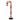 KAEMINGK - Candy Cane Rosso/Bianco 186cm Cod. 516463