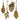 Kaemingk Foglie Natalizie Cod. 520440