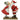 KAEMINGK - Statua babbo e babba natale 20cm Cod. 520504