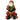 KAEMINGK . Statua babbo natale seduto Cod. 531073