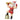 KAEMINGK - Babbo natale in palestra 25cm Cod. 537580