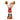 KAEMINGK - Babbo natale sportivo 19cm Cod. 537581