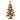 KAEMINGK - Albero oro con perle 25cm Cod. 537603