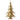 KAEMINGK - Albero oro  e perle 12cm Cod. 537604