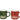 KAEMINGK - Tazza natalizia rossa e verde Cod. 608201