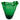 SHISHI - Vaso Verde Frastagliato 24cm Cod. 61346