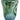 SHISHI - Vaso Verde Vetro Organico Cod. 61357