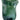SHISHI - Vaso di Vetro verde 34cm Cod. 61359