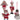 KURT ADLER - Decorazioni Cookie Natalizie 12cm Cod.