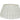KAEMINGK - Copribase albero bianco 70cm Cod. 685309