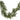 KAEMINGK - Festone Artificiale Verde 180cm Cod. 687475