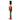 KAEMINGK - Schiaccianoci natalizio in legno 92cm Cod. 707787