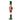 KAEMINGK - Schiaccianoci natalizio in legno 50cm Cod. 707789