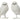 KAEMINGK - Gufo bianco artico 15cm Cod. 708912