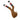 KAEMINGK - Pick gambe renna per albero Cod. 729490