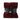KAEMINGK - Coperta natalizia bordeaux 150cm Cod. 729698