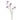 Mazzo di fiori lilla 68cm Cod. 800361