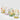 EDG - Uovo pasquale in vetro decorato 20cm Cod. 8101402A999